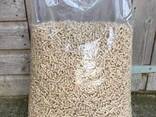 100% Pine wood Pellet. Certification ENplus A1, A2 European Wood - фото 2