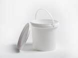 5.5 L food grade plastic bucket (container) from Ukrainian manufacturer - Prime Box - фото 3