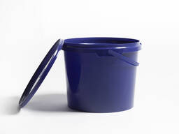 5.5 L food grade plastic bucket (container) from Ukrainian manufacturer - Prime Box