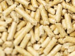 6мм и 8мм Дървесни пелети DIN EN PLUS