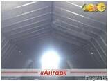 Ангар 12х30 шатровый бескаркасный демонтированный - фото 3