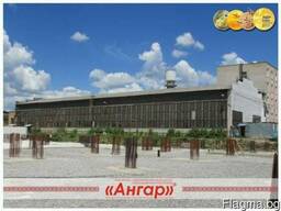 Ангар 18х78 Под Склад, Производство