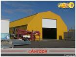 Ангары арочные от изготовителя Завода «Ангар». - фото 1