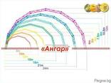 Ангары арочные от изготовителя Завода «Ангар». - фото 2