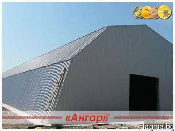 Ангары быстромонтируемые, быстровозводимые