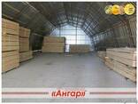 Ангары для деревообрабатывающей отрасли под склады - фото 1
