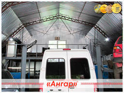 Ангары под шиномонтаж или где организовать СТО?