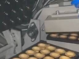 Автоматизиран комплекс за печене на пълнени бисквитки с форма на ядки Roundloaf (RLF) nut