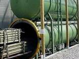 Автоклав для глубокой пропитки (импрегнации) древесины - фото 1