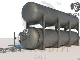 Автоклав для импрегнации дерева Sukhoviy Albus 6