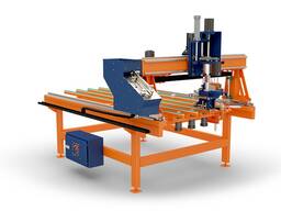 Автоматичен център за завинтване на фитинги WS 910