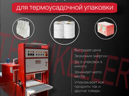 Автоматическое термоусадочное (вакуумно-упаковочное) оборудование, TS1-5