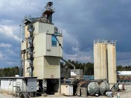 Употребявана асфалтова инсталация AMMANN MEU 1500-5/6 - 150 т/ч