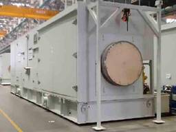 Употребявана газова турбина MAN , 6 MW.