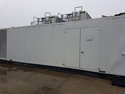 Б/У газовый двигатель Jenbacher J320 GS B05,1000 Квт,1996 г.