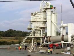 Мобилен асфалтов завод втора употреба INTRAME UM 200-260 t/h, 2012 г. ° С.