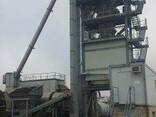 Б/У Стационарный асфальтный завод Ammann 200 т/ч 2007 г. в. - фото 1