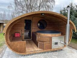 Бані, бани бочки