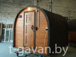 Баня арочная 2,8 м
