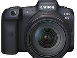 Безогледален цифров фотоапарат Canon EOS R5 с RF 24-105 mm f/4 L IS USM обектив - фото 3
