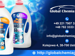 Битова химия от производителя. Прах за парня Pure fresh 6л