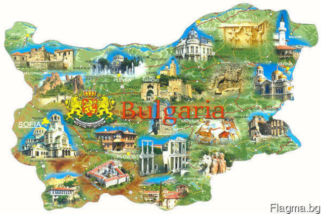 Презентация болгарского бизнес на продажу.