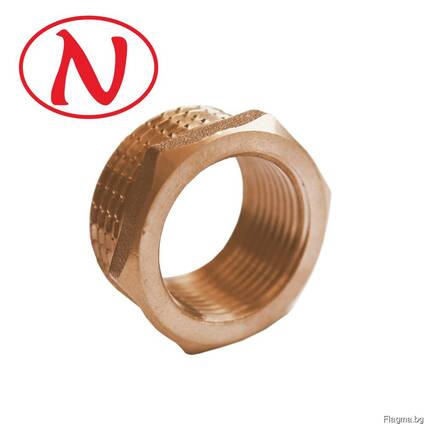 Brass adapter 1/2"F-3/4"M /HS