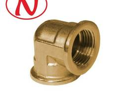 Brass Fitting 90 Elbow 3/4"F-3/4"F /HS