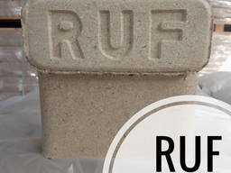 RUF брикеты / briquettes