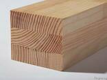 Бруски, строганные, клееные, сращеные - фото 1