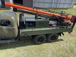 Бурильно-крановая машина БКМ 3,5 на базе Зил 157 - фото 10