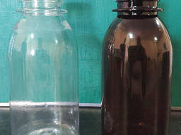 Флакон Пластиковый ПЭТ 120мл