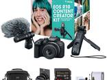 Canon EOS R10 Mirrorless Camera w/18-45mm Lens Content Creator &amp; Комплект аксесоари - фото 1