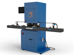 Център за фрезоване на отвори в крилото за брава и дръжка с метал WS707