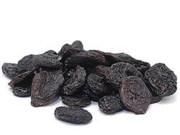 Слива сушеная (чернослив) специальной сушилке сушен сорт Испанка Влажность от 26 до 30 %.