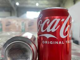 Coca-Cola Original, дебела кутия от 330 мл – редовно снабдяване