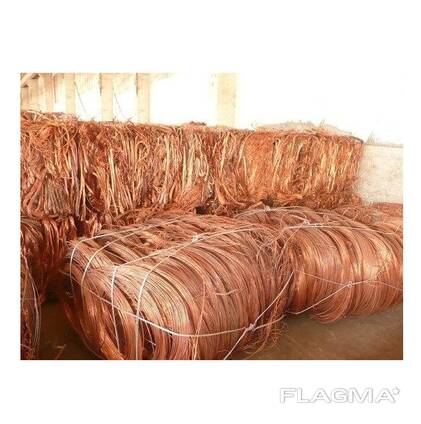 Copper Wire Scrap for Recycling and Manufacturing