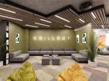 Design for office, bank, restaurant, bar, beauty salon - фото 2