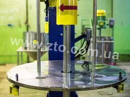 Хидравличен дисольвер с един вал