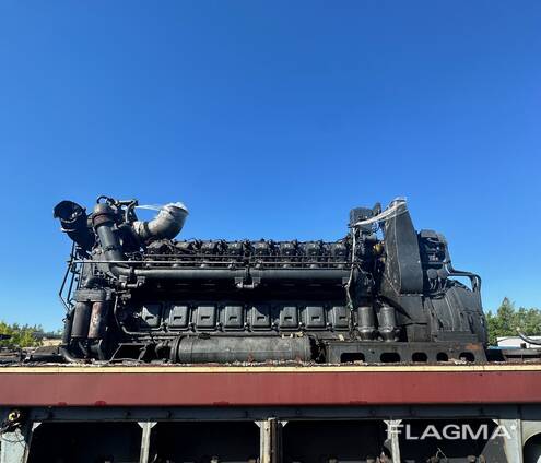 Дизел 2A – 9DG и генератор GS – 501