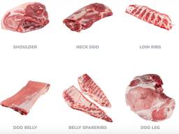 Доставка на едро на замразено свинско месо от Испания