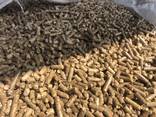 Древесные топливные гранулы A1, пеллеты. - фото 1