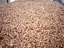 Древесные топливные гранулы (пеллеты)