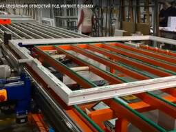 Двуглава станция за пробиване на отвори за импости в рамки WS402