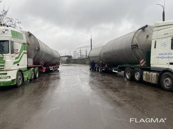 Резервоар от неръждаема стомана A9-KES 50 м3.