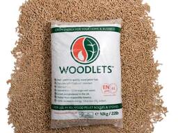 EN plus-A1 6mm/8mm Fir, Pine, Beech wood pellets in 15kg bags