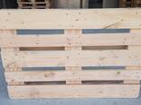 EPAL / UIC new eurо pallets from producer - фото 1