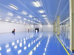 Эпоксидные наливные полы Helltech floor 3025 self levelling