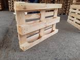 EPAL / UIC new eurо pallets from producer - фото 2