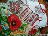 Фартуки, прихватки в украинском стиле, хлопок - фото 2